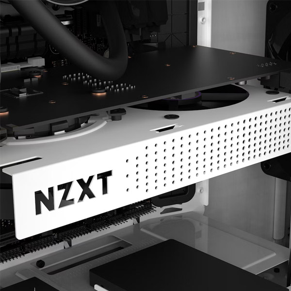 NZXT hűtő GPU Kraken G12 / pro GPU Nvidia és AMD / 92mm fan / 3-pin / fehér