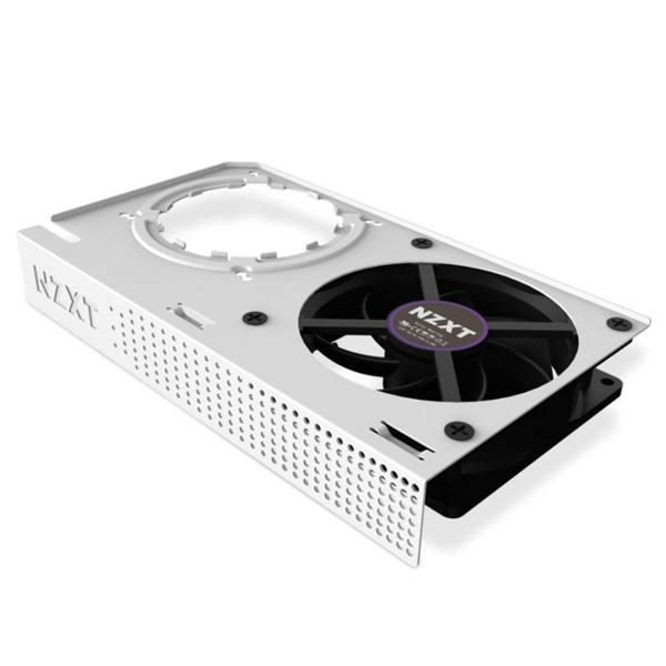 NZXT hűtő GPU Kraken G12 / pro GPU Nvidia és AMD / 92mm fan / 3-pin / fehér