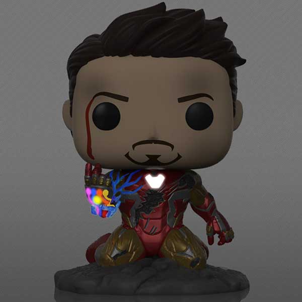 POP! Avengers Endgame: Iron Man (I Am Iron Man) Special Kiadás (Glows in the Dark)