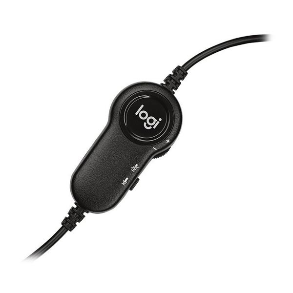 Logitech H151 fülhallgató, fekete