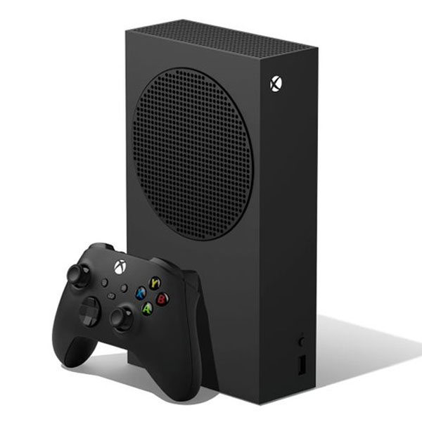 Xbox Series S, carbon fekete