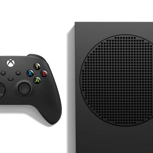 Xbox Series S, carbon fekete