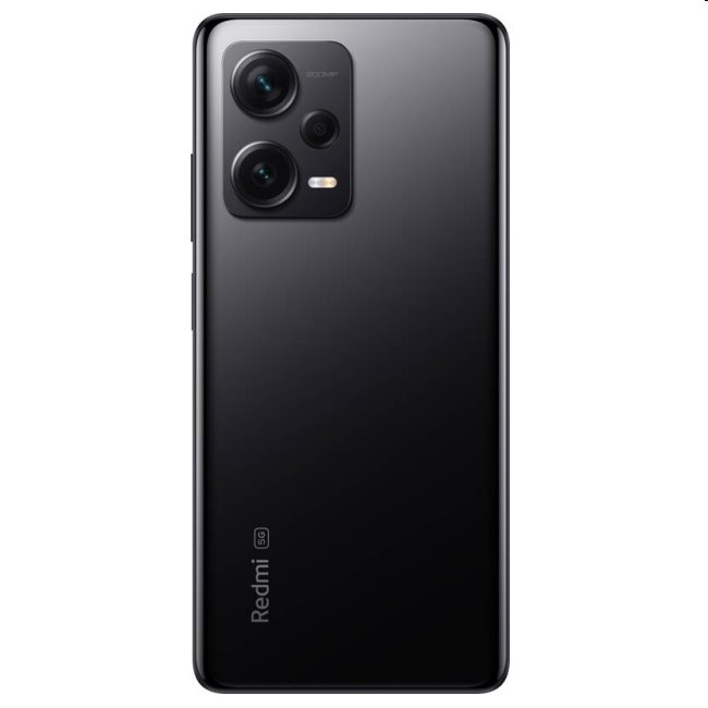 Xiaomi Redmi Note 12 Pro+ 5G, 8/256GB, midnight fekete