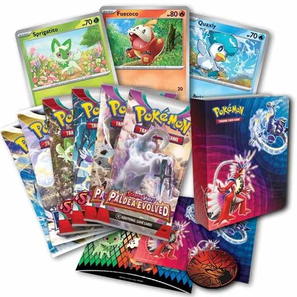 Pokémon TCG: Collector Chest Paldea 1 (Pokémon) kártyajáték