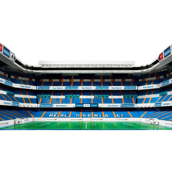 LEGO Icons Stadion Real Madrid Santiago Bernabéu