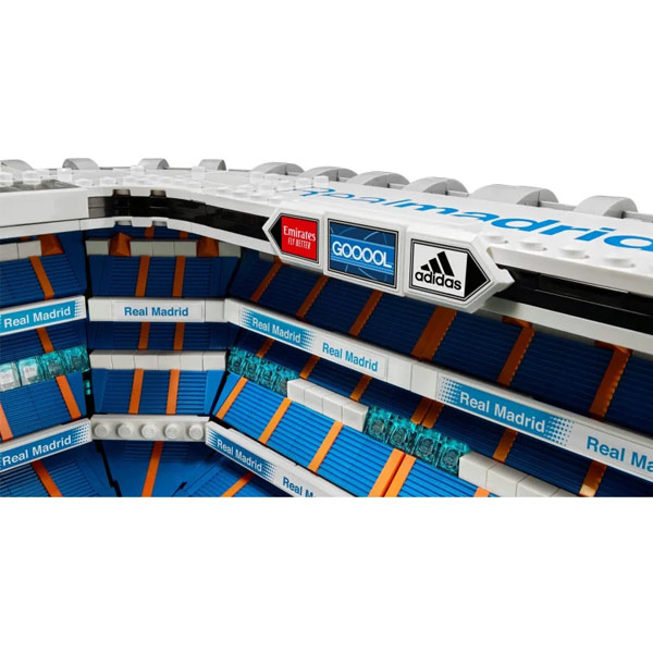 LEGO Icons Stadion Real Madrid Santiago Bernabéu