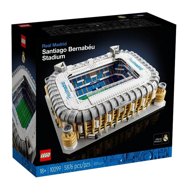 LEGO Icons Stadion Real Madrid Santiago Bernabéu