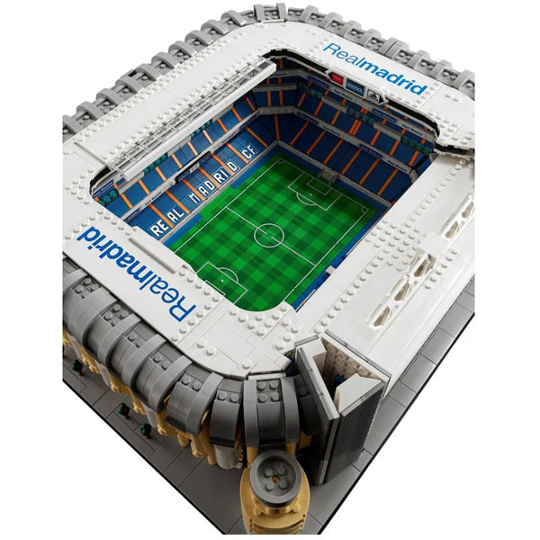 LEGO Icons Stadion Real Madrid Santiago Bernabéu