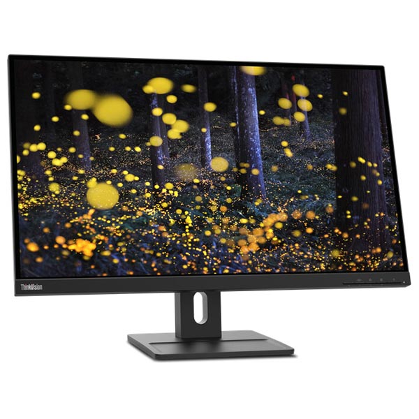 Lenovo ThinkVision E27q-20 27" 2560x1440 QHD IPS 16:9 4 ms 1000:1 350 nits HDMI DP hangszórók