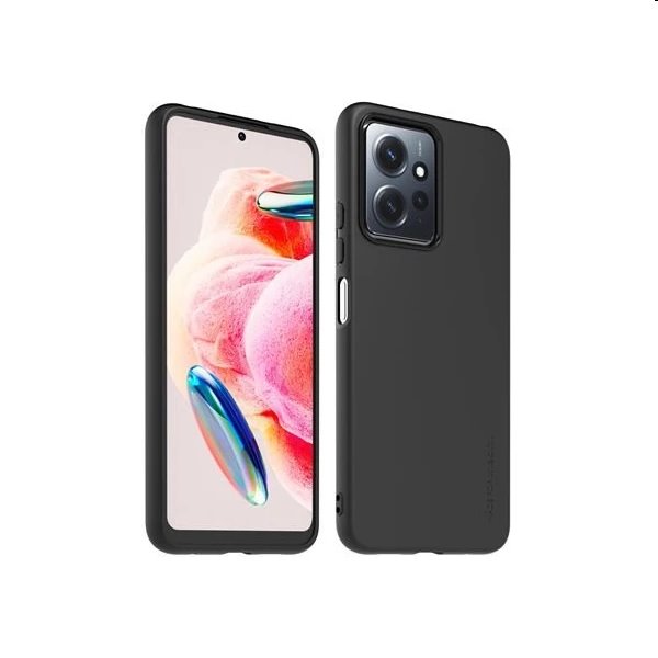 Made for Xiaomi TPU tok Xiaomi Redmi Note 12 4G számára, fekete