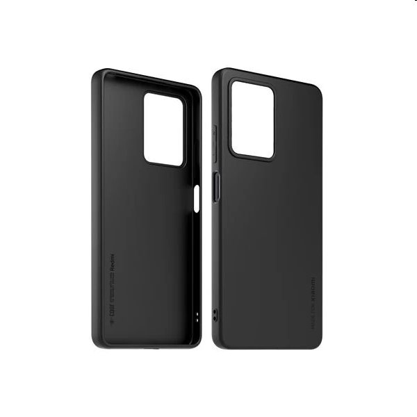 Made for Xiaomi TPU tok Xiaomi Redmi Note 12 Pro+ 5G számára, fekete Made for Xiaomi TPU tok Xiaomi Redmi Note 12 Pro+ 5G számára, fekete
