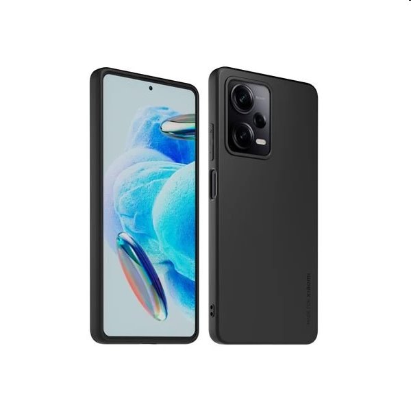 Made for Xiaomi TPU tok Xiaomi Redmi Note 12 Pro+ 5G számára, fekete Made for Xiaomi TPU tok Xiaomi Redmi Note 12 Pro+ 5G számára, fekete