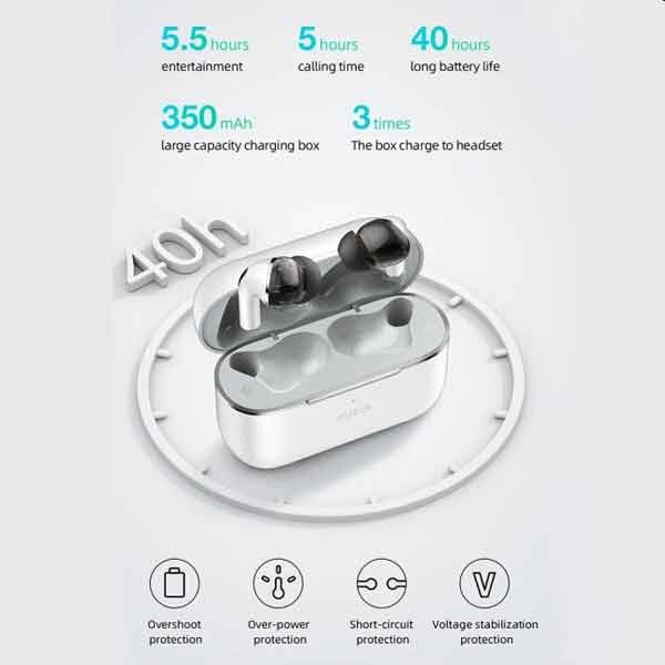 Mibro M1 TWS, fehér