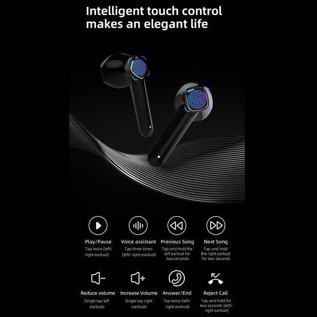 Mibro S1 TWS, fehér