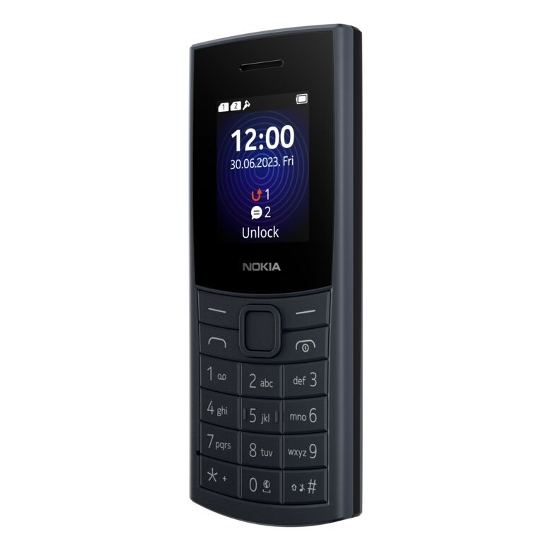 Nokia 110 4G Dual SIM 2023 kék