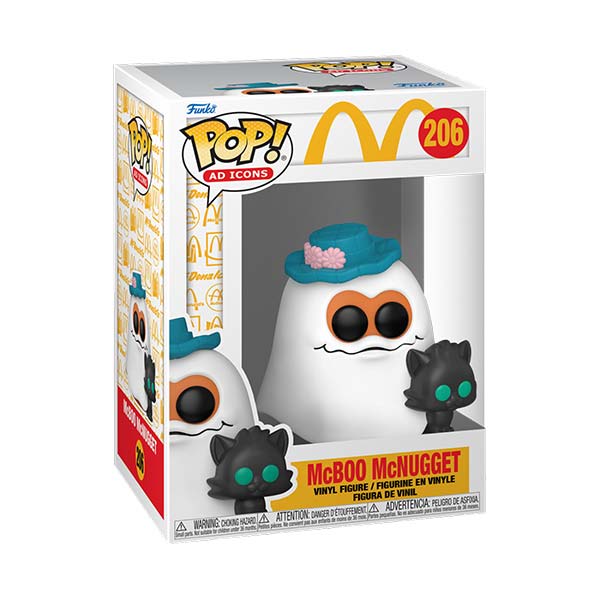 POP! Ad Icons: McBoo McNugget (McDonald’s) figura POP! Ad Icons: McBoo McNugget (McDonald’s) figura