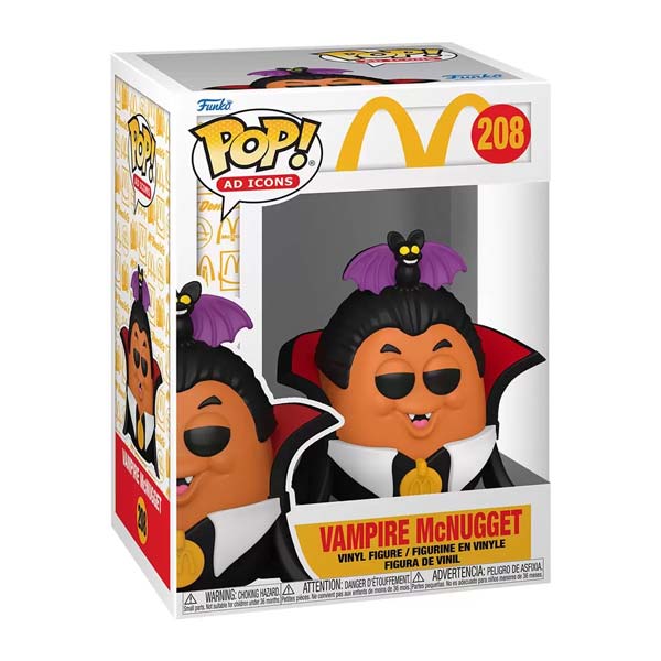 POP! Ad Icons: Vampire McNugget (McDonald’s) figura