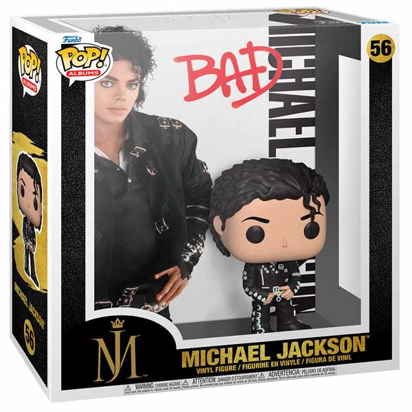 POP! Albums: Bad (Michael Jackson) figura POP! Albums: Bad (Michael Jackson) figura