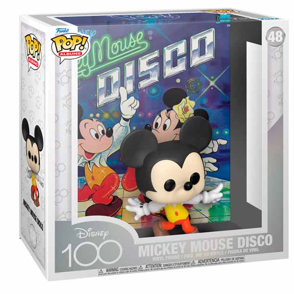 POP! Albums: Mickey Egér Disco (Disney) figura POP! Albums: Mickey Egér Disco (Disney) figura