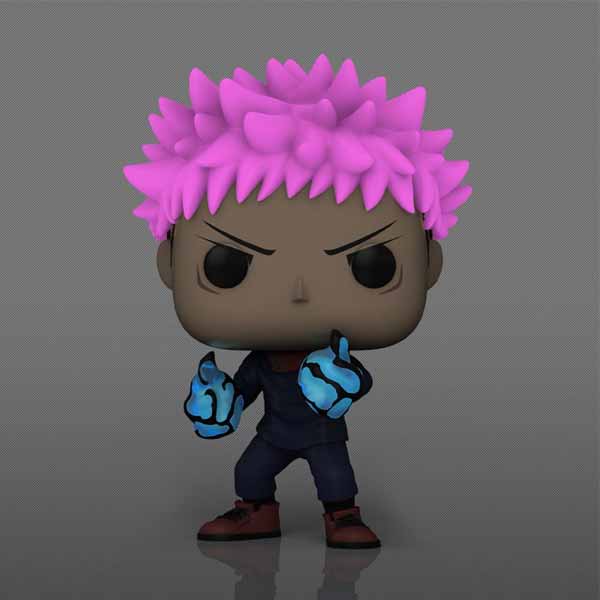 POP! Animation: Yuji Itadori (Jujutsu Kaisen) Special Kiadás (Glows in The Dark) figura POP! Animation: Yuji Itadori (Jujutsu Kaisen) Special Kiadás (Glows in The Dark) figura
