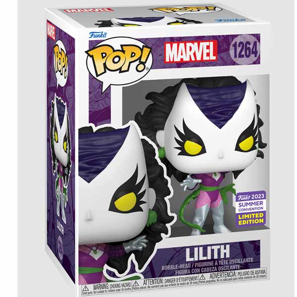 POP! Lilith (Marvel) 2023 Summer Convention Limitált Kiadás figura POP! Lilith (Marvel) 2023 Summer Convention Limitált Kiadás figura