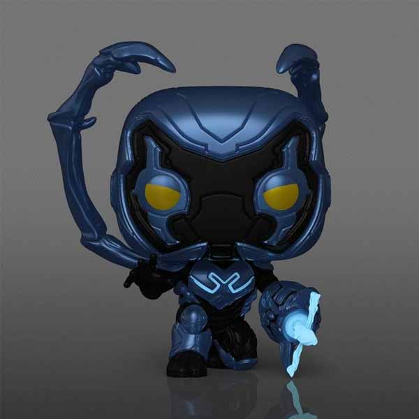 POP! Movie: Blue Beetle (DC) Gamestop Exclusive (Glows in The Dark) figura POP! Movie: Blue Beetle (DC) Gamestop Exclusive (Glows in The Dark) figura