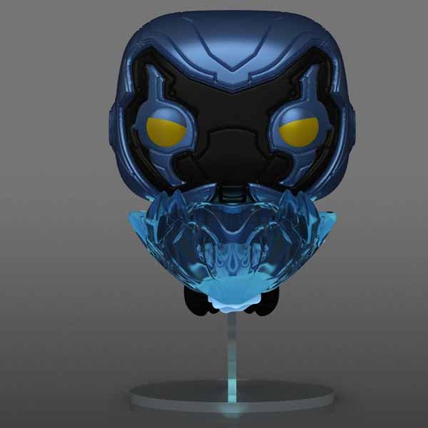 POP! Movie: Blue Beetle (DC) Special Kiadás (Glows in The Dark) figura POP! Movie: Blue Beetle (DC) Special Kiadás (Glows in The Dark) figura