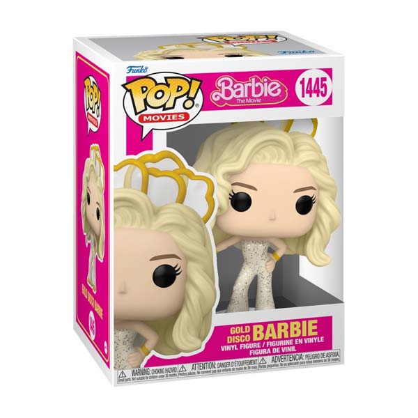 POP! Movies: Gold Disco Barbie - Dance Party (Barbie) figura