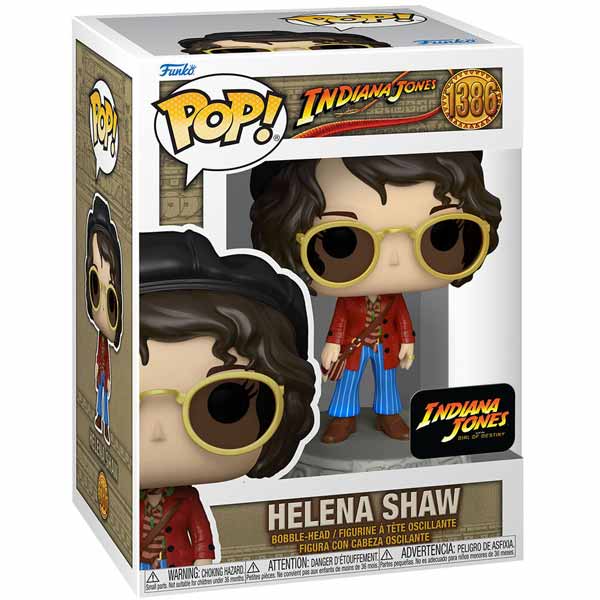 POP! Movies: Helena Shaw (Indiana Jones) figura POP! Movies: Helena Shaw (Indiana Jones) figura