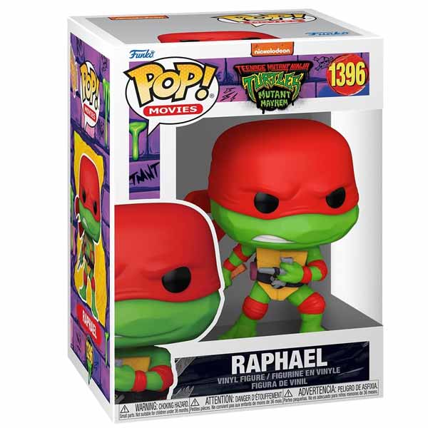 POP! Movies: Raphael (Teenage Mutant Ninja Turtles Mutant Mayhem) figura POP! Movies: Raphael (Teenage Mutant Ninja Turtles Mutant Mayhem) figura