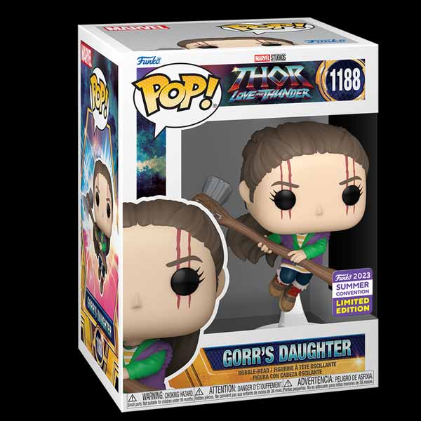 POP! Thor Love and Thunder: Gorr’s  Daughter (Marvel) 2023 Summer Convention Limitált Kiadás figura