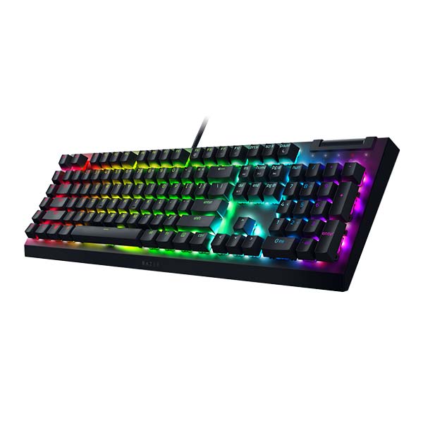 Razer feketeWidow V4 X (Green Switch) US kiosztás