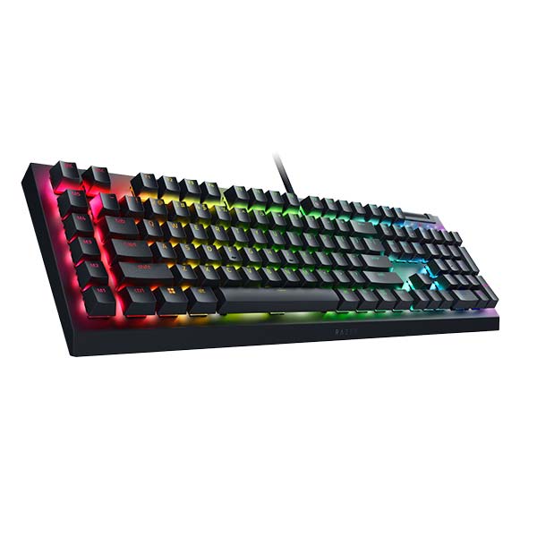 Razer feketeWidow V4 X (Green Switch) US kiosztás