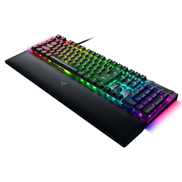 Razer BLACKWIDOW V4 (Sárga Switch) US layout