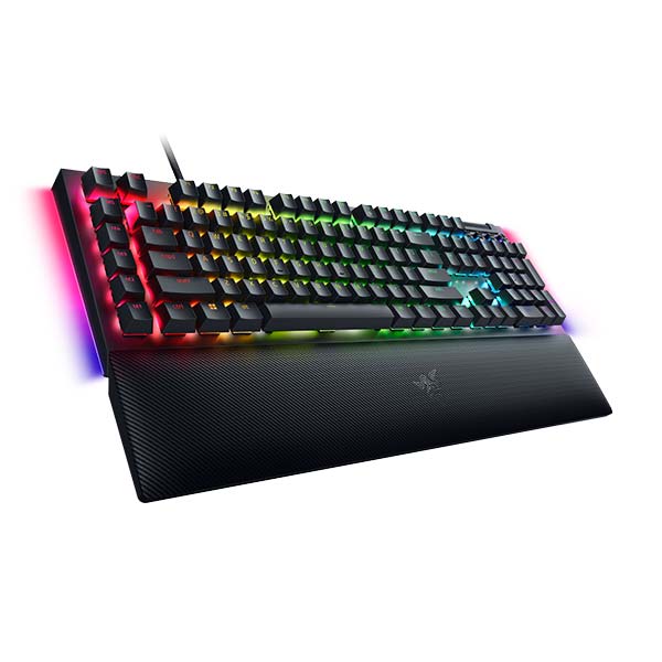 Razer BLACKWIDOW V4 (Sárga Switch) US layout