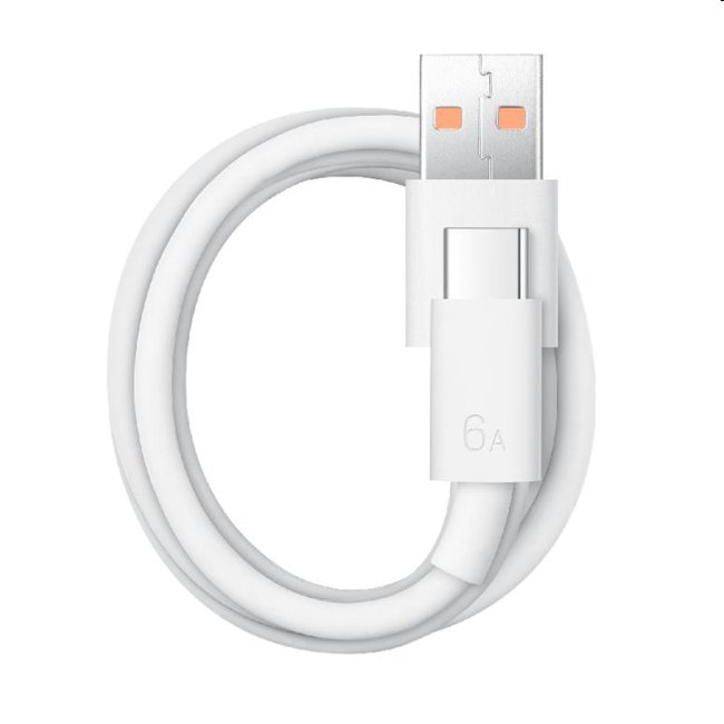 Gyorstöltő Honor SuperCharge 66W USB-C kábellel, fehér