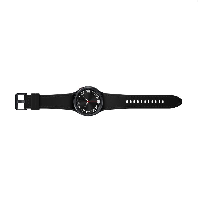 Samsung Galaxy Watch6 Classic 43mm, fekete