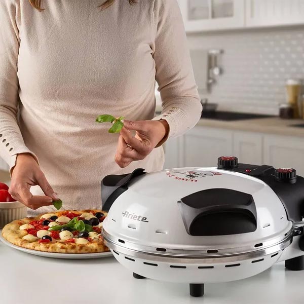 Ariete pizzasütő, fehér Ariete pizzasütő, fehér