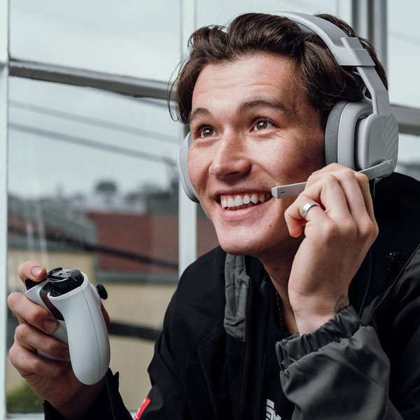 Logitech G Astro A10 Játékos Fejhallgató, grey