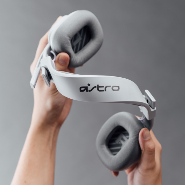 Logitech G Astro A10 Játékos Fejhallgató, grey