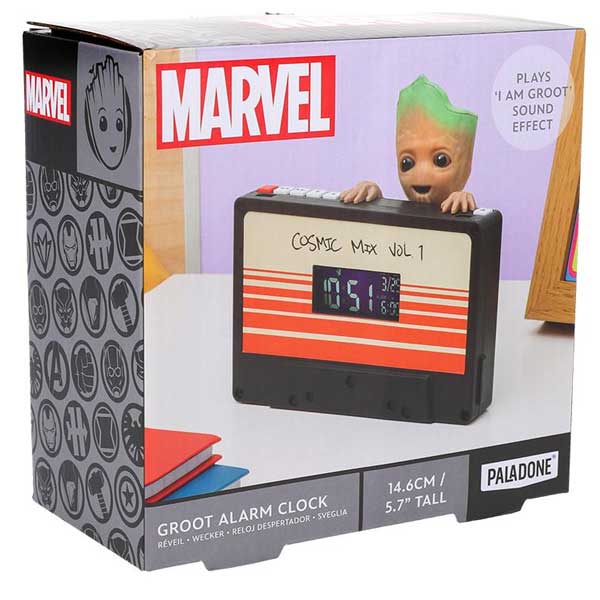 Ébresztőóra Groot (Marvel) Ébresztőóra Groot (Marvel)