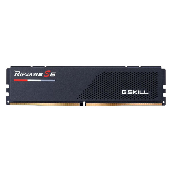 G.SKILL 32GB kit DDR5 5200 CL36 Ripjaws S5 fekete