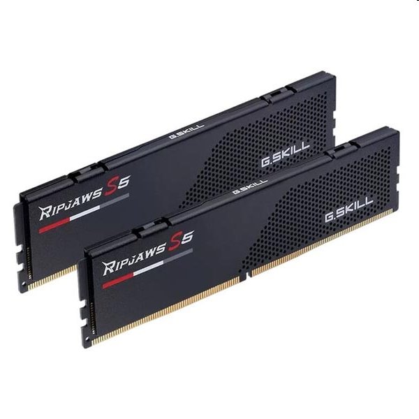 G.SKILL 64 GB kit DDR5 6400 CL32 Ripjaws S5 fekete