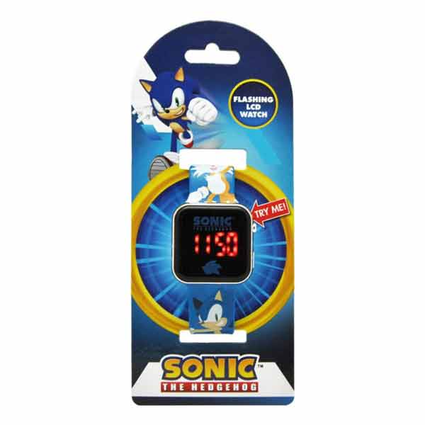 Kids Licensing LED gyerekóra Sonic The Hedgehog v.1 Kids Licensing LED gyerekóra Sonic The Hedgehog v.1