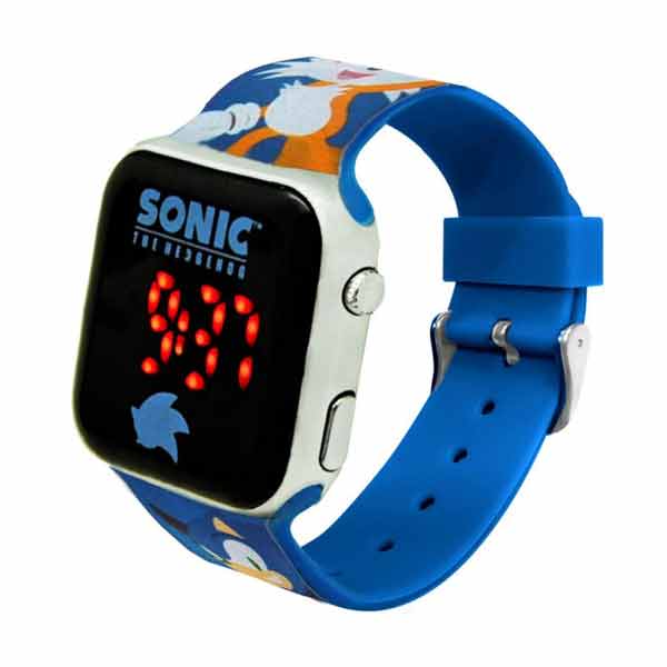 Kids Licensing LED gyerekóra Sonic The Hedgehog v.1 Kids Licensing LED gyerekóra Sonic The Hedgehog v.1