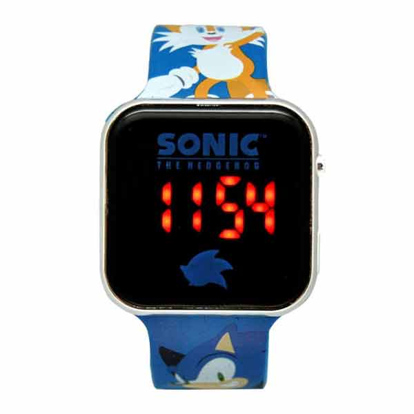 Kids Licensing LED gyerekóra Sonic The Hedgehog v.1 Kids Licensing LED gyerekóra Sonic The Hedgehog v.1
