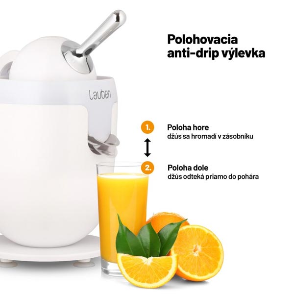 Lauben Electric Citrus Juicer 110WT