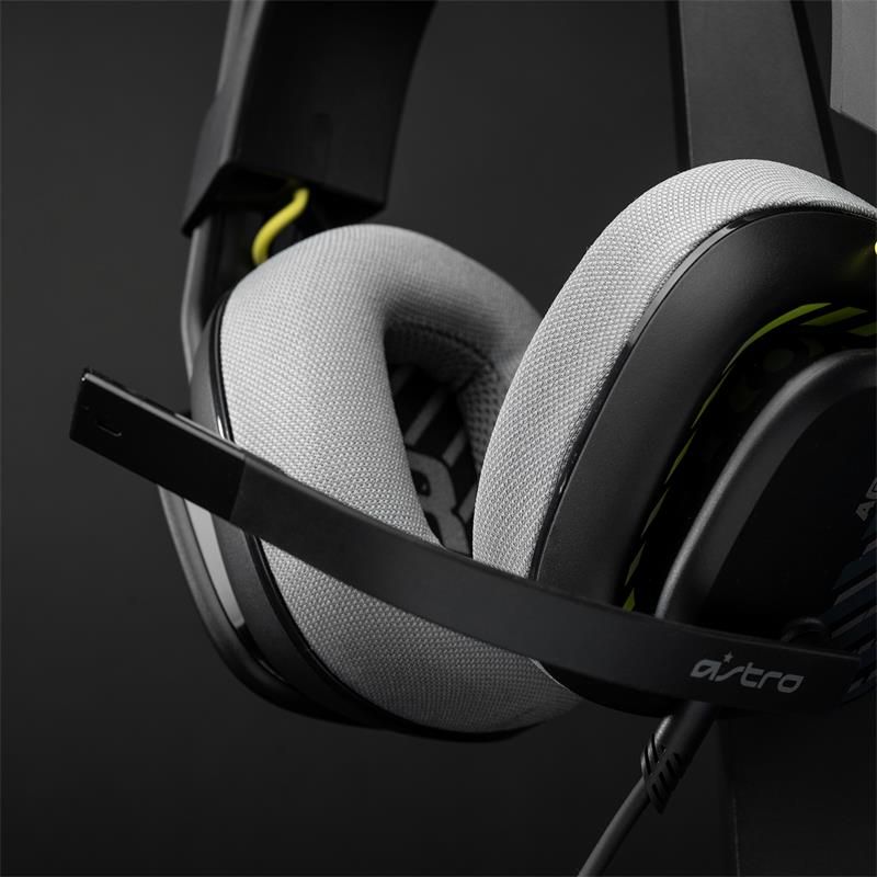 Logitech ASTRO A10 - vezetékes gamer fejhallgató - fekete - PlayStation