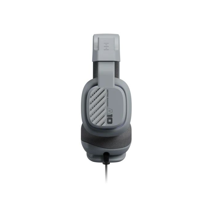 Logitech ASTRO A10 - vezetékes gamer fejhallgató - szürke - PC / Mac