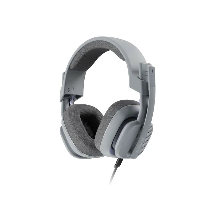 Logitech ASTRO A10 - vezetékes gamer fejhallgató - szürke - PC / Mac